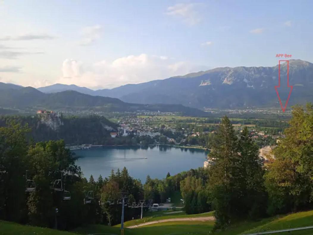 Apartment Mojca Near Bled Zabreznica Экстерьер фото